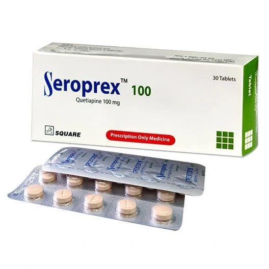 QTP Tablet, Quetiapine Fumarate 100 mg