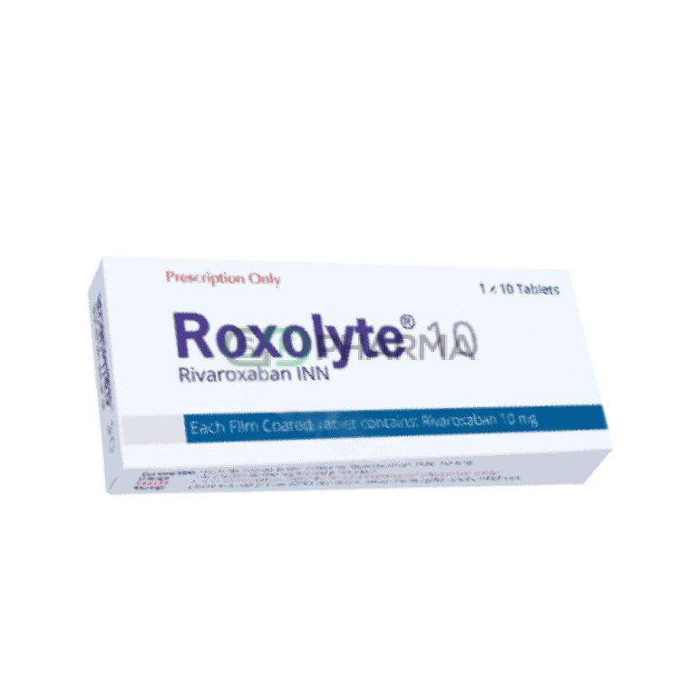 Roxolyte Tablet 10 mg (Rivaroxaban)