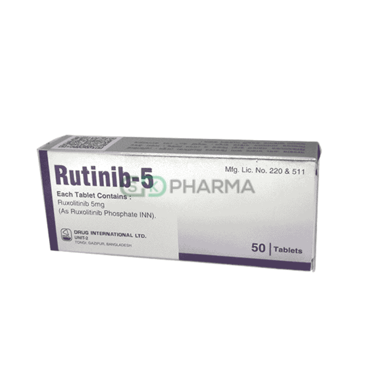Rutinib Tablet 5 mg (Ruxolitinib (Oral))