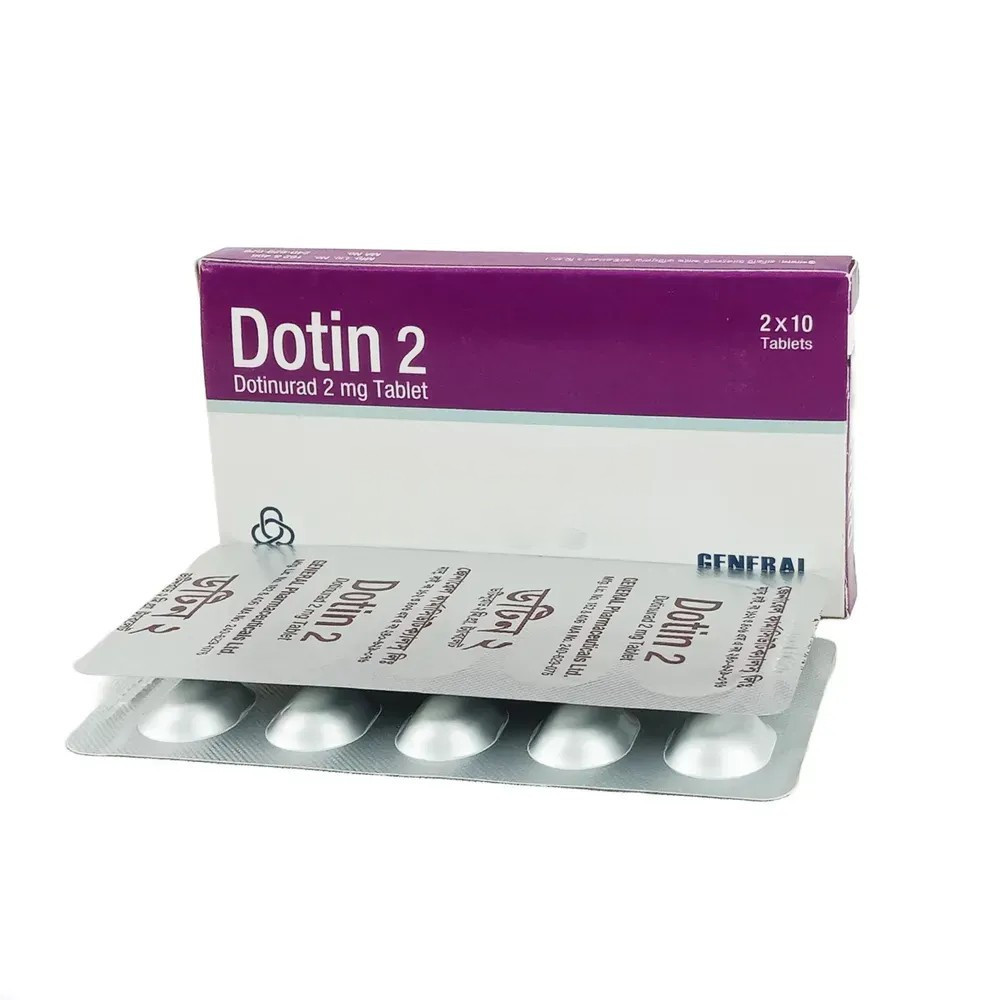 Dotin Tablet, Dotinurad 2 mg