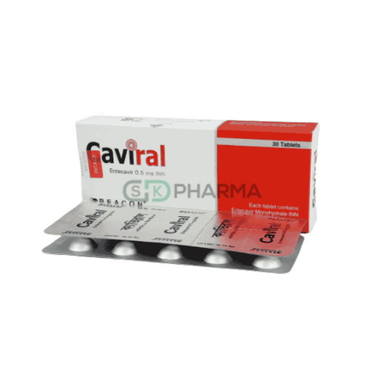 Caviral Tablet 0.5 mg (Entecavir)