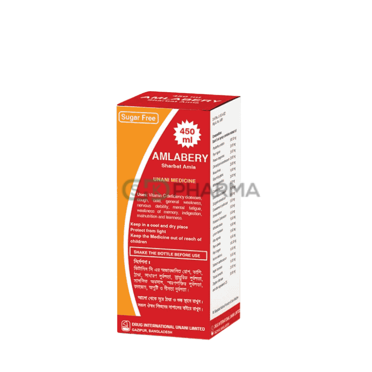 Amlabery Syrup (Sharbat Amla)