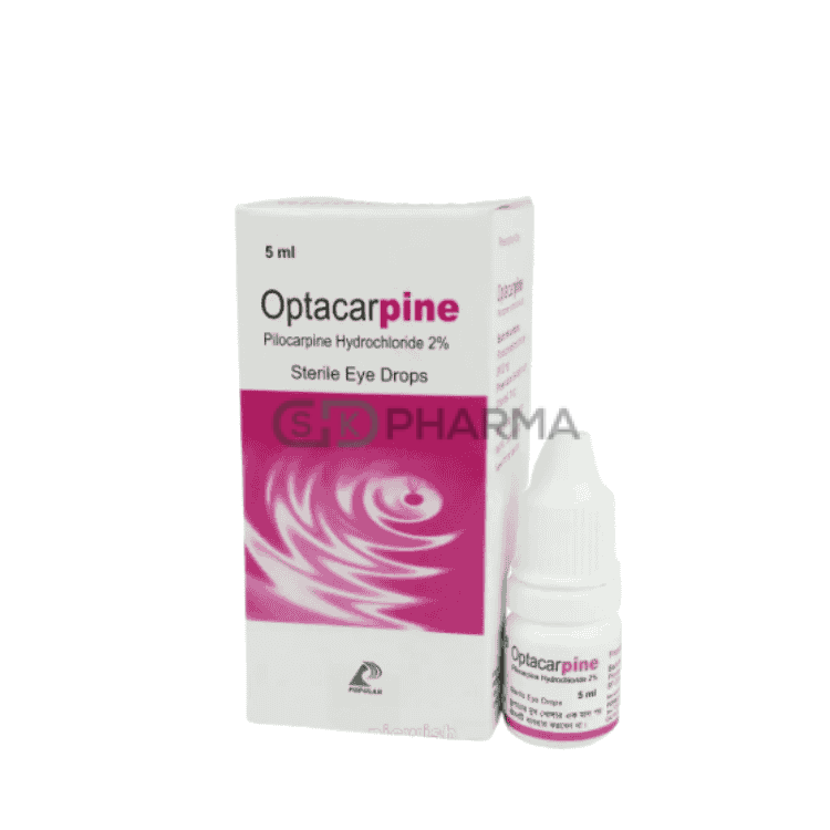 Optacarpine Eye Drop 2% (Pilocarpine Hydrochloride (Ophthalmic))