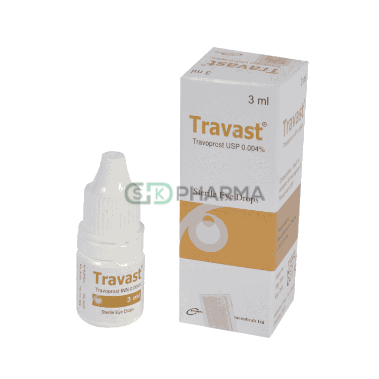 Travast Eye Drop 0.00% (Travoprost)