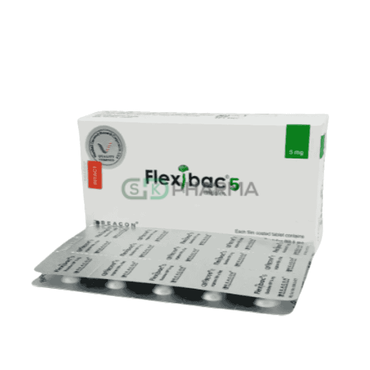 Flexibac Tablet 5 mg (Baclofen)