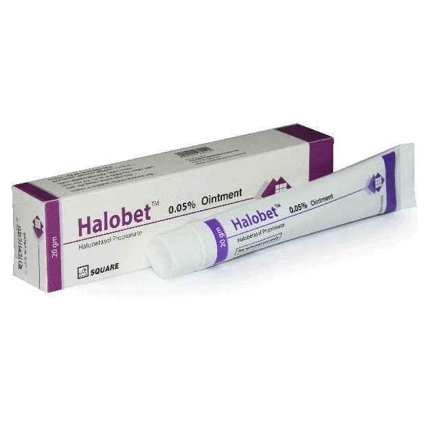 Halobet Ointment 20gm,  Halobetasol Propionate 0.05%