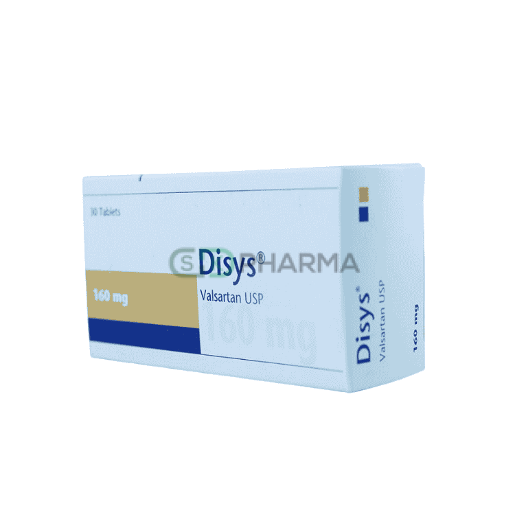 Disys Tablet 160 mg (Valsartan)