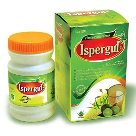 Ispergul Effervescent Powder 120gm, Ispaghula Husk [Psyllium] 3.5 gm/5.4 gm