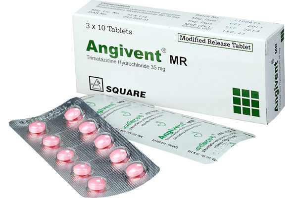 Anginox MR Tablet (Modified Release), Trimetazidine Dihydrochloride 35 mg