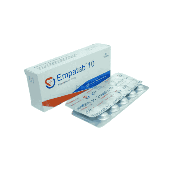 Empatab Tablet 10 mg (Empagliflozin)