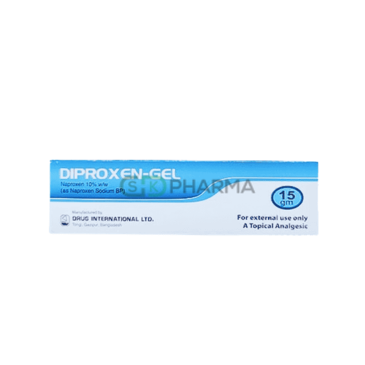 Diproxen Gel 10% w/w (Naproxen Sodium)