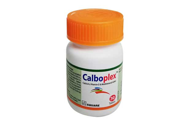 Calboplex Tablet, Calcium + Vitamin D3 + Multimineral