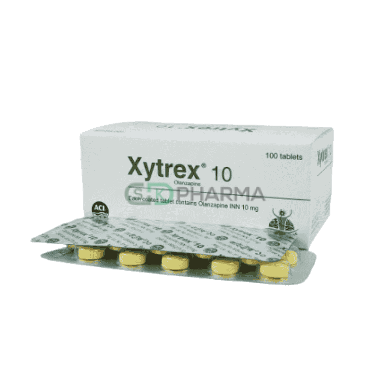 Xytrex Tablet 10 mg (Olanzapine)