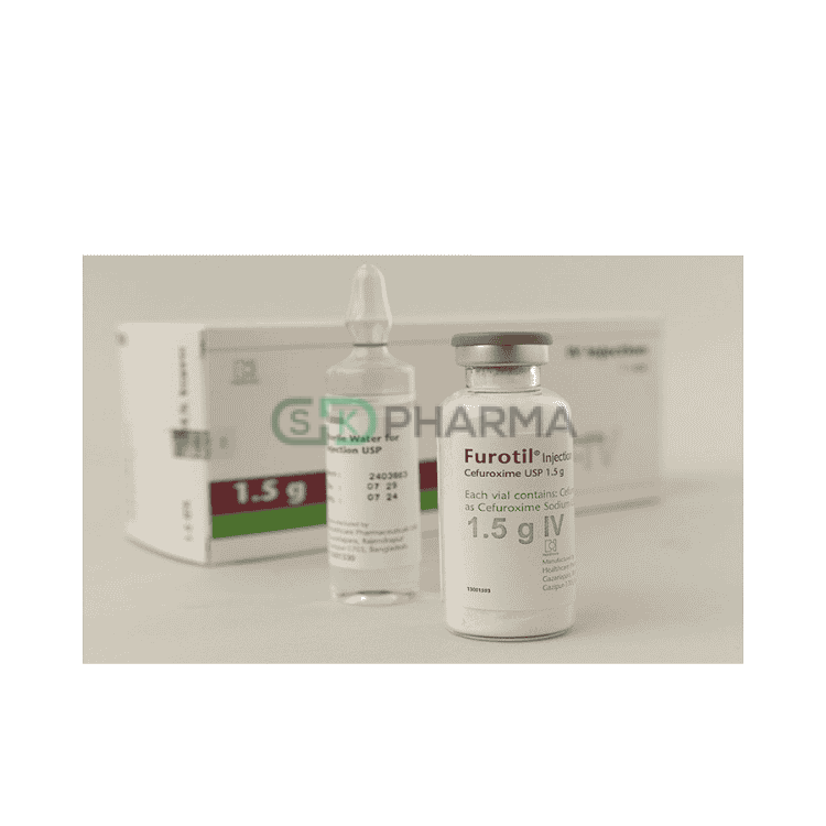 Furotil Injection 1.5 gm/vial (Cefuroxime Axetil)