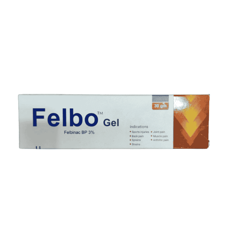 Felbo Topical Gel 3% (Felbinac)