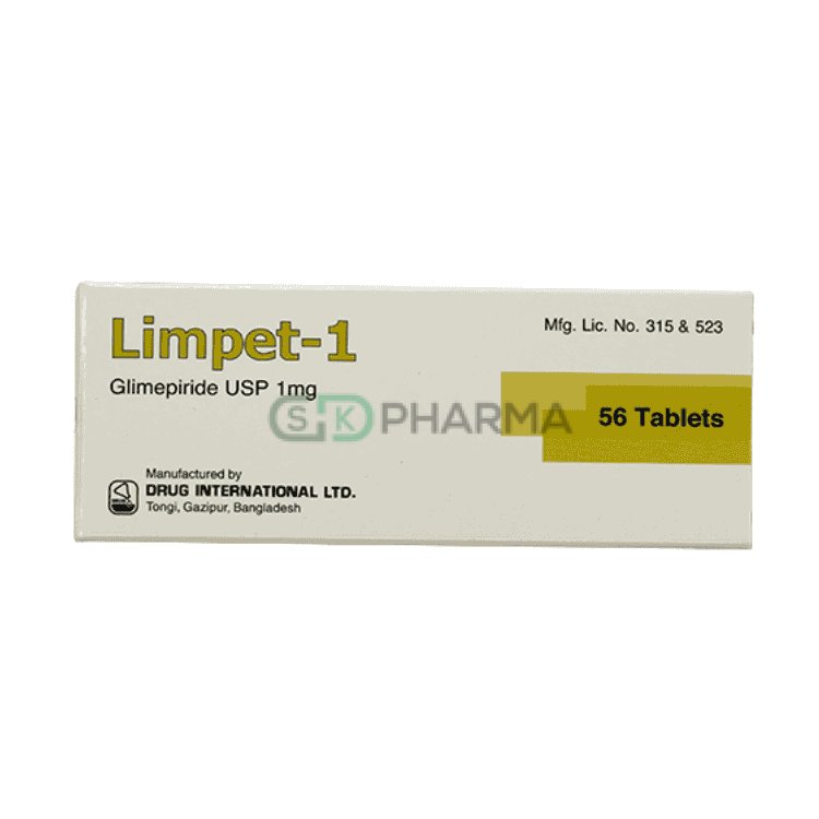 Limpet Tablet 1 mg (Glimepiride)