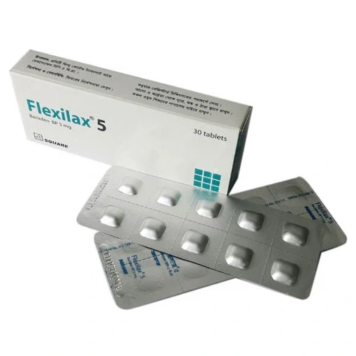 Flexilax Tablet, Baclofen 5 mg