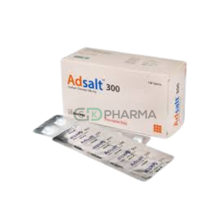 Adsalt Tablet 300 mg (Sodium Chloride)