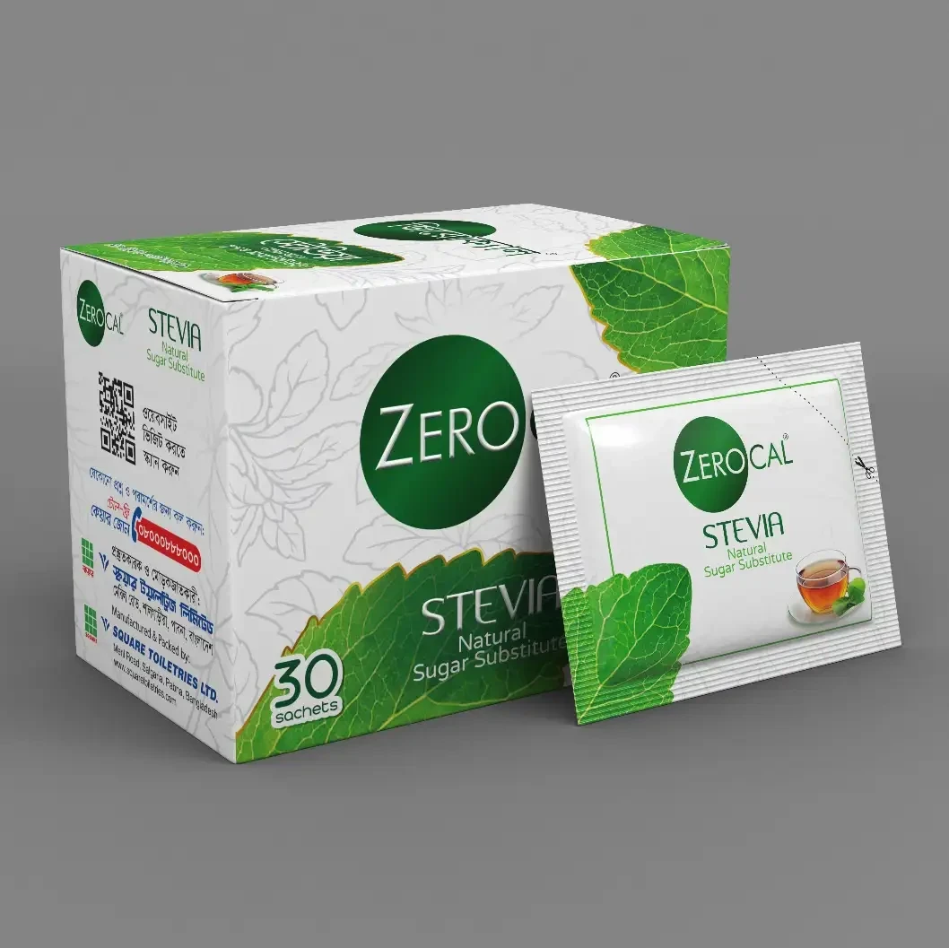 Zerocal Stevia Oral Powder (30 pack), Steviol Glycoside