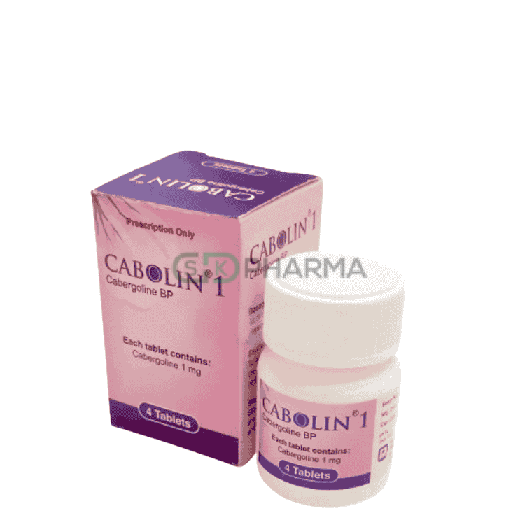 Cabolin Tablet 1 mg (Cabergoline)