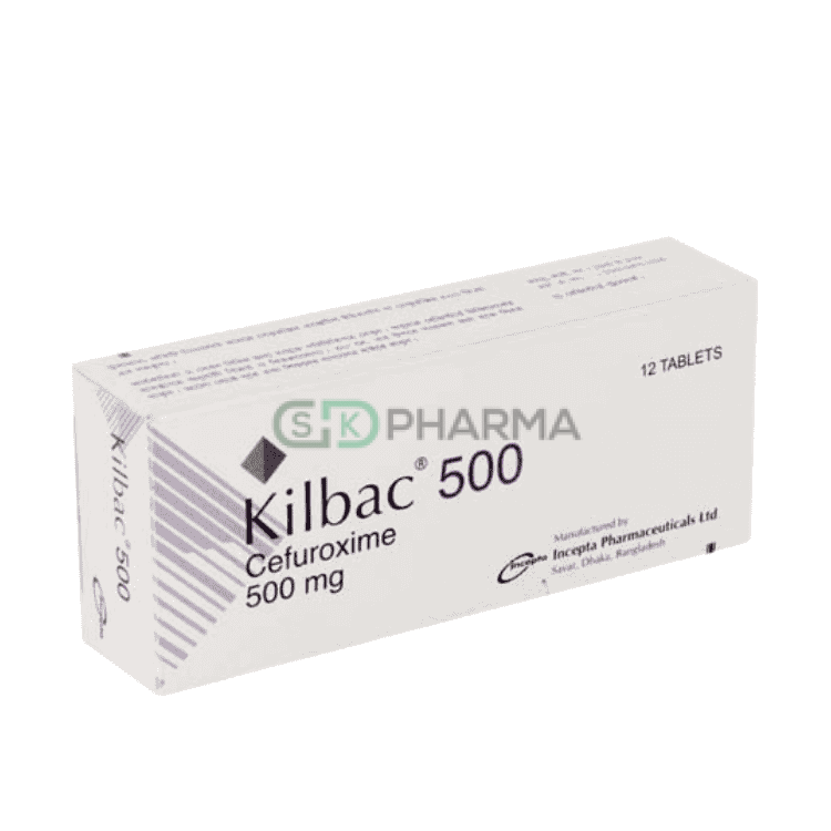 Kilbac Tablet 500 mg (Cefuroxime Axetil)