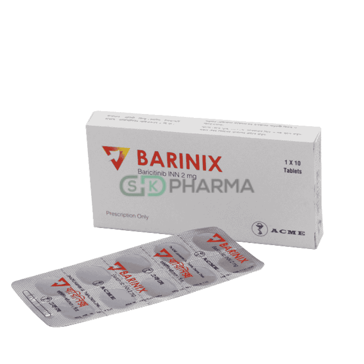 Barinix Tablet 2 mg (Baricitinib)