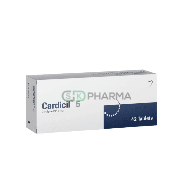 Cardicil Tablet 5 mg (Cilnidipine)