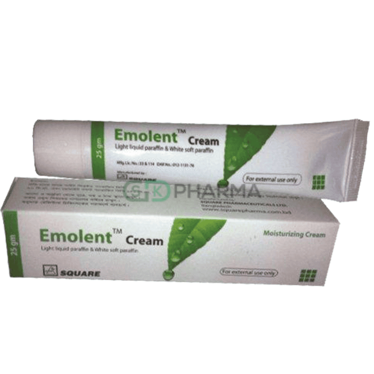 Emolent Cream 15%+6% (White Soft Paraffin + Liquid Paraffin)