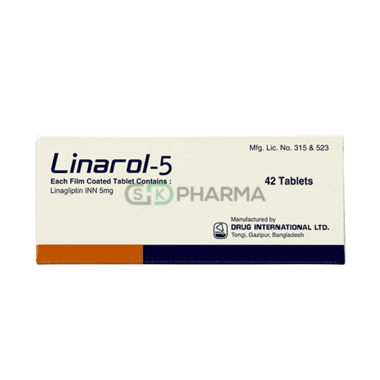 Linarol Tablet 5 mg (Linagliptin)