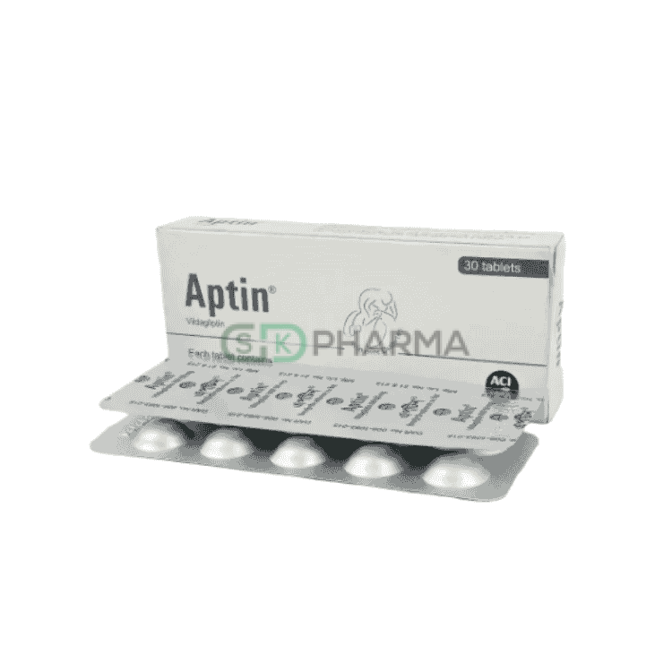 Aptin Tablet 50 mg (Vildagliptin)