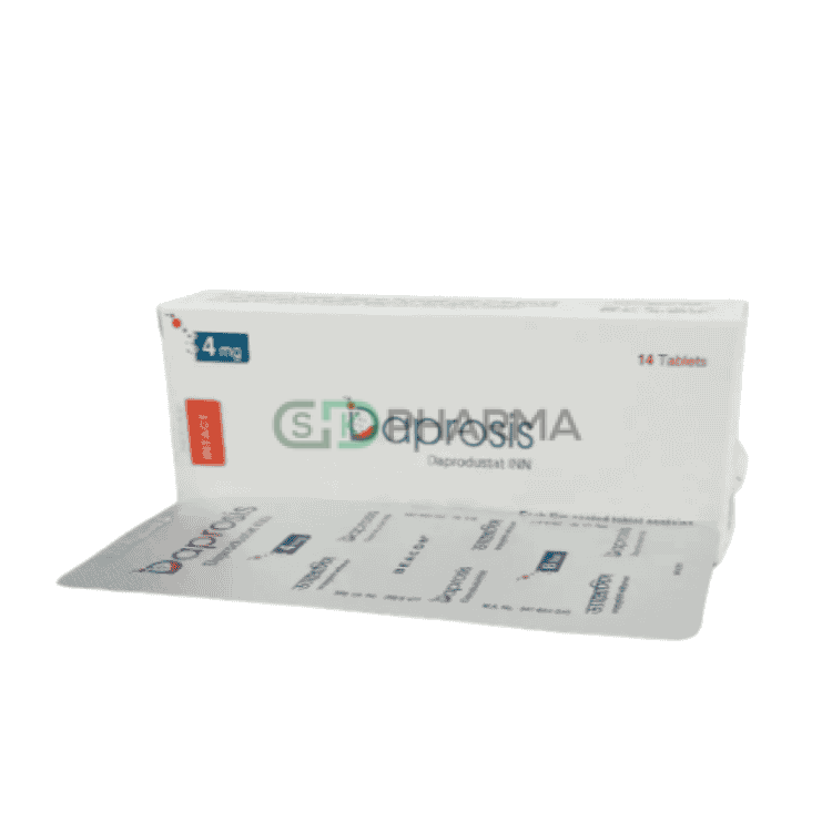 Daprosis Tablet 4 mg (Daprodustat)