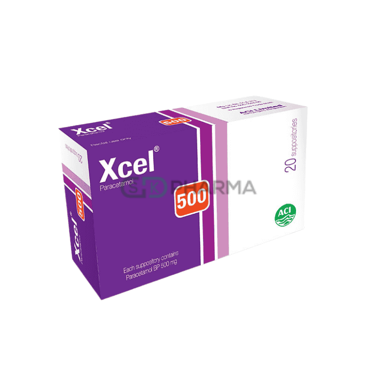 Xcel Tablet 500 mg (Paracetamol)