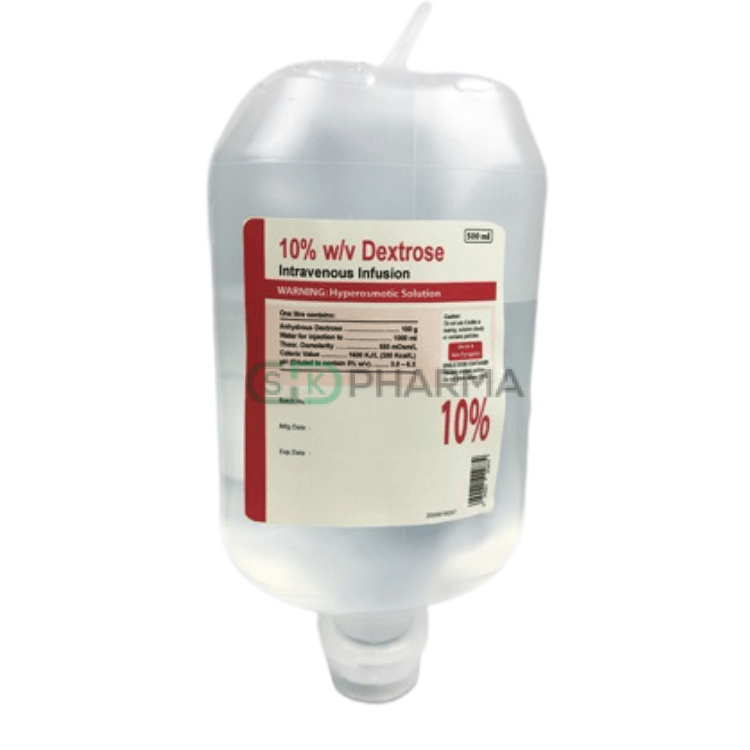 Infudex Injection 10% (Dextrose)