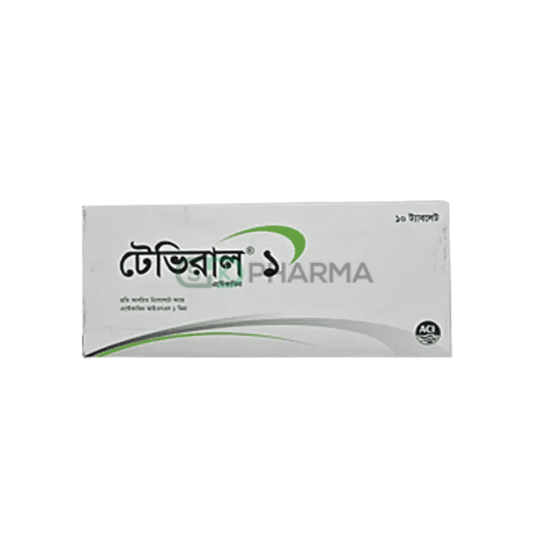 Teviral Tablet 1 mg (Entecavir)