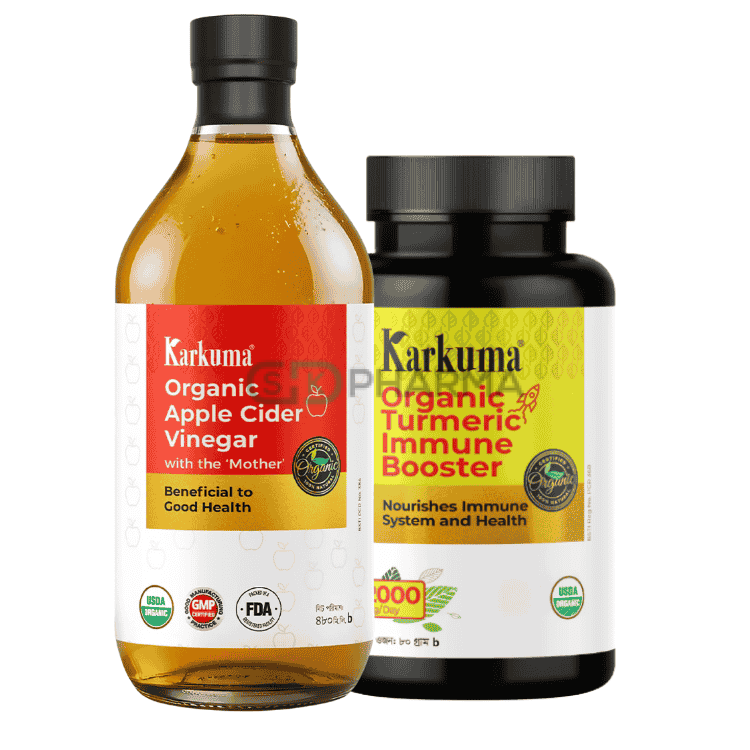 Karkuma Immunity Detox Combo