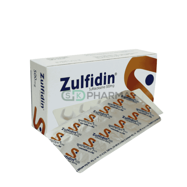 Zulfidin Tablet 500 mg (Sulfasalazine)