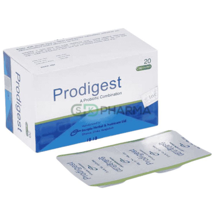 Prodigest Capsule 10 billion (Probiotic Combination HN019 [10 Billion])