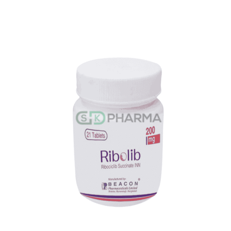 Ribolib Tablet 200 mg (Ribociclib)