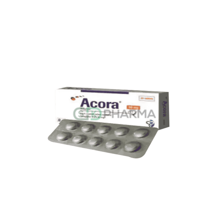 Acora Tablet 90 mg (Ticagrelor)