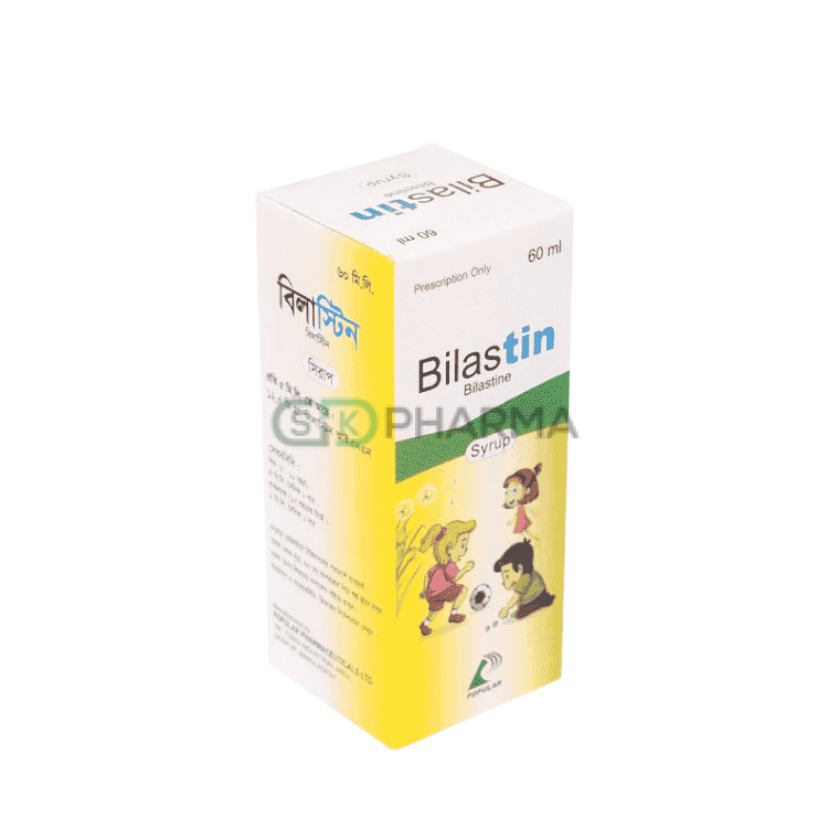 Bilastin Oral Solution 12.5 mg/5 ml (Bilastine)