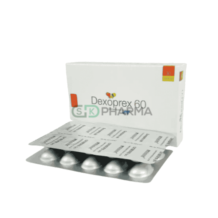 Dexoprex Capsule 60 mg (Dexlansoprazole)