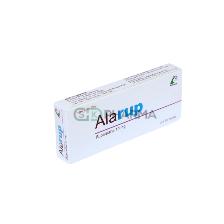 Alarup Tablet 10 mg (Rupatadine Fumarate)