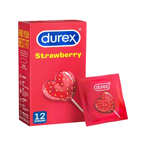 Durex Strawberry Condom