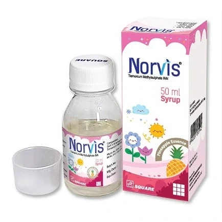 Norvis Syrup 50ml, Tiemonium Methylsulfate 10 mg/5 ml