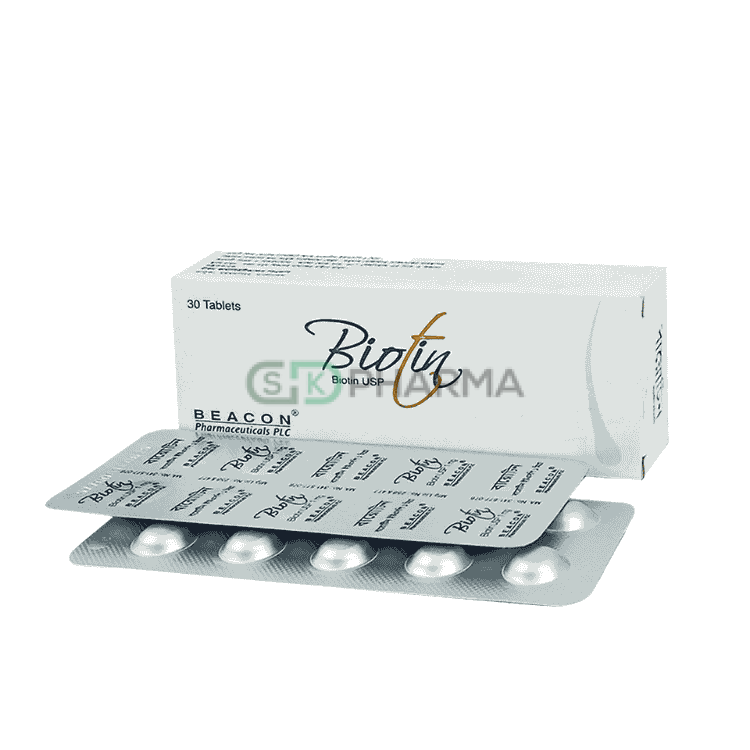 Biotin Tablet 1000 mcg (Biotin)