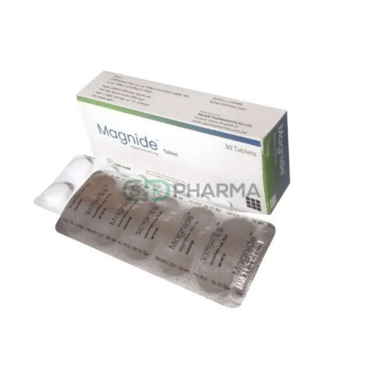 Magnide Tablet 365 mg (Magnesium Oxide)